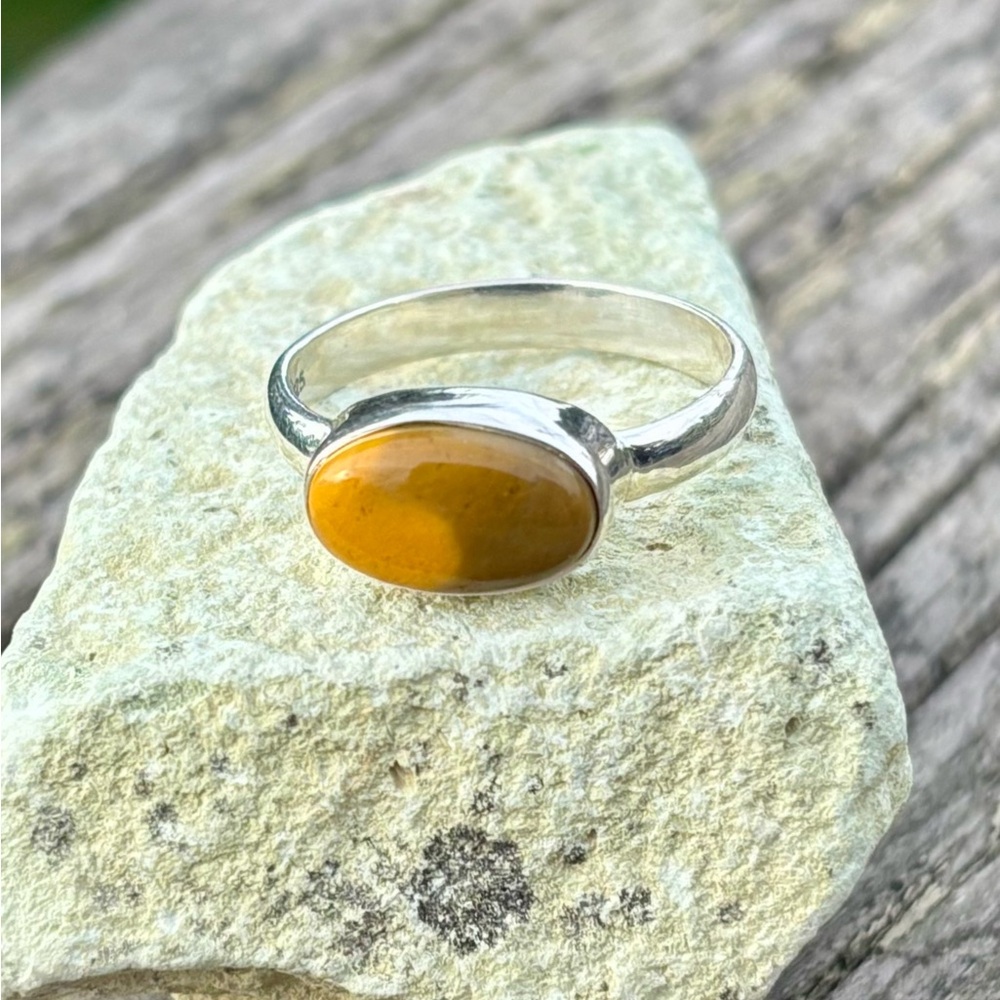 Ocean Jasper Ring - image 2